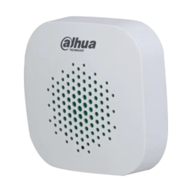 Dahua DHI-ARA12-W2(868) – brezžična notranja sirena, 868 MHz, ≥105 dB, AES128