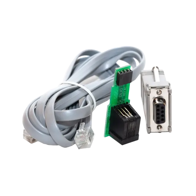 DSC PC LINK-SCW – DLS Programming Connector Cable, DB-9, for SCW447 & IMPASSA