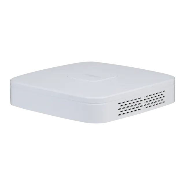 Dahua NVR4104-P-4KS2/L – 4-kanalni Smart NVR, 4K, 4× PoE, H.265+