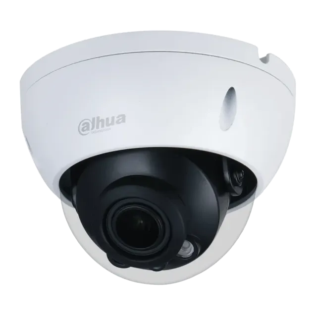 Dahua IPC-HDBW2541R-ZAS-27135-S2 – IR dome kamera WizSense 5MP, motoriziran zoom 2,7–13,5 mm, IP67/IK10