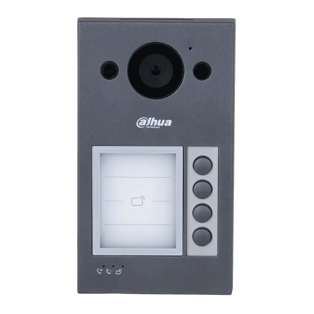 Dahua VTO3312Q-P – IP video portofon za vile, 2 MP, 2-žični/PoE, IP65/IK08