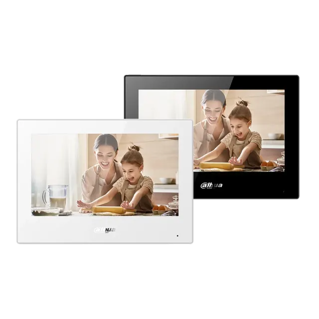 Dahua VTH5321GW-W – IP video interkom monitor, 7" zaslon, Android 8.1, Wi-Fi