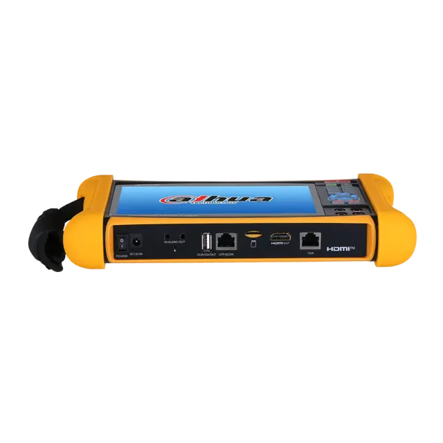Dahua DH-PFM906-E – Integrated Mount Tester, 7" 1080p IPS, TDR, PoE+