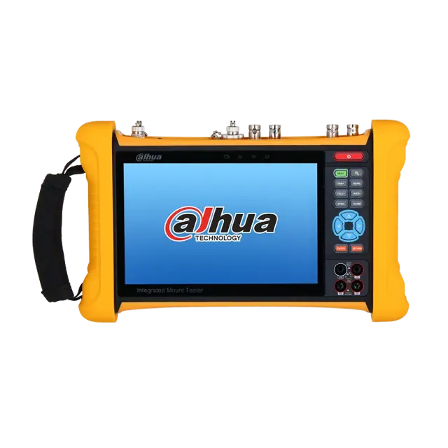 Dahua DH-PFM906-E – Integrated Mount Tester, 7" 1080p IPS, TDR, PoE+