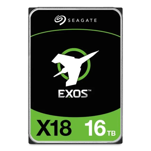 Seagate ST16000NM000J – Exos X18 podjetniški trdi disk 16 TB, SATA 6 Gb/s, 7200 RPM