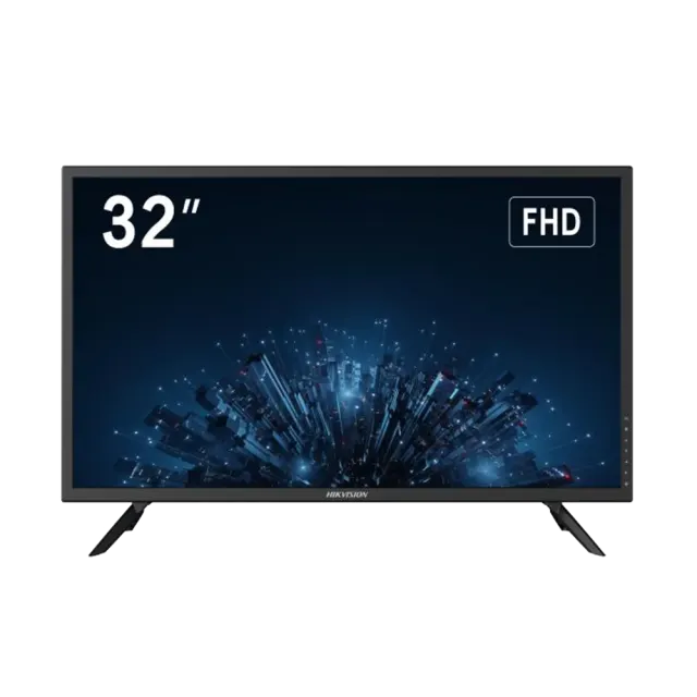 Hikvision DS-D5032F3-1V0S – 32" FHD VA nadzorni monitor, 75 Hz, zvočnik