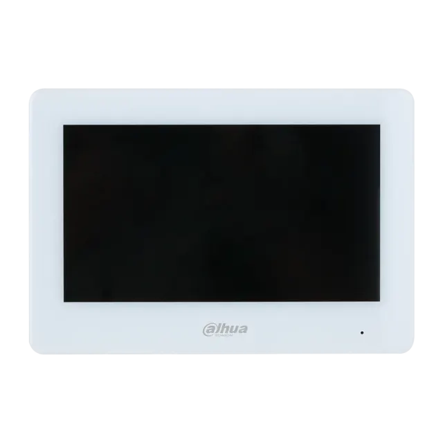 Dahua VTH5422HW-W – IP video interkom monitor, 7" zaslon, 2-wire & Wi-Fi