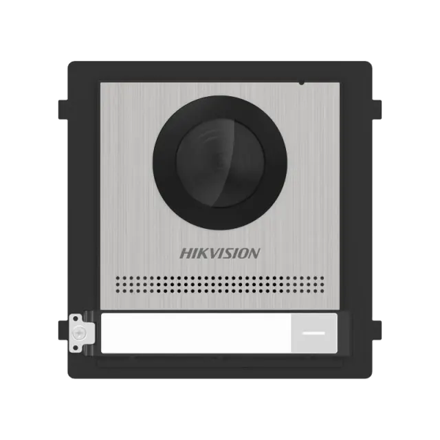 Hikvision DS-KD8003Y-IME2/S – Modular Door Station Main Unit, 2 MP, IP65