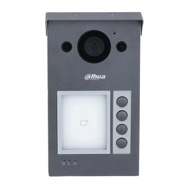 Dahua VTO3311Q-WP – Wi-Fi IP Villa Door Station, 2 MP, IP65/IK08, PoE