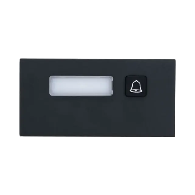 Dahua VTO4202FB-MB1 – Modul z 1 klicnim gumbom, IP65 IK07, aluminij