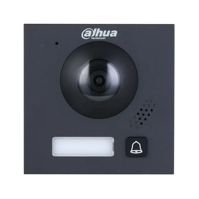 Dahua VTO4202FB-P1 – Modular Video Door Station Module, 2MP Fisheye 168.6°, PoE, IP65/IK07