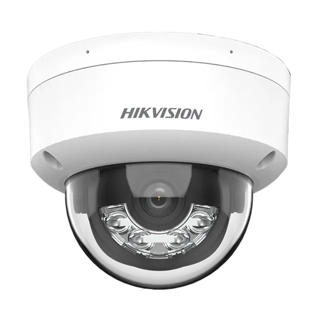 Hikvision DS-2CD2143G2-LIS2U 2.8mm – 4 MP IP Dome Camera with Hybrid Light and AcuSense