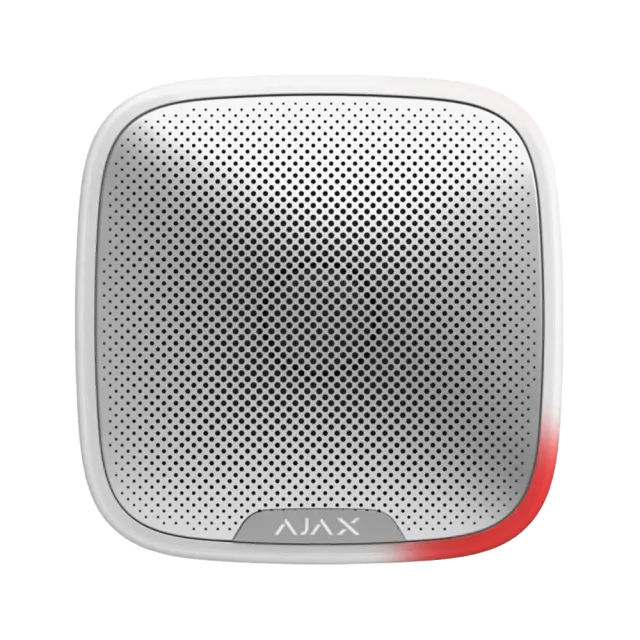 AJAX FIBRA StreetSiren WH SUPERIOR