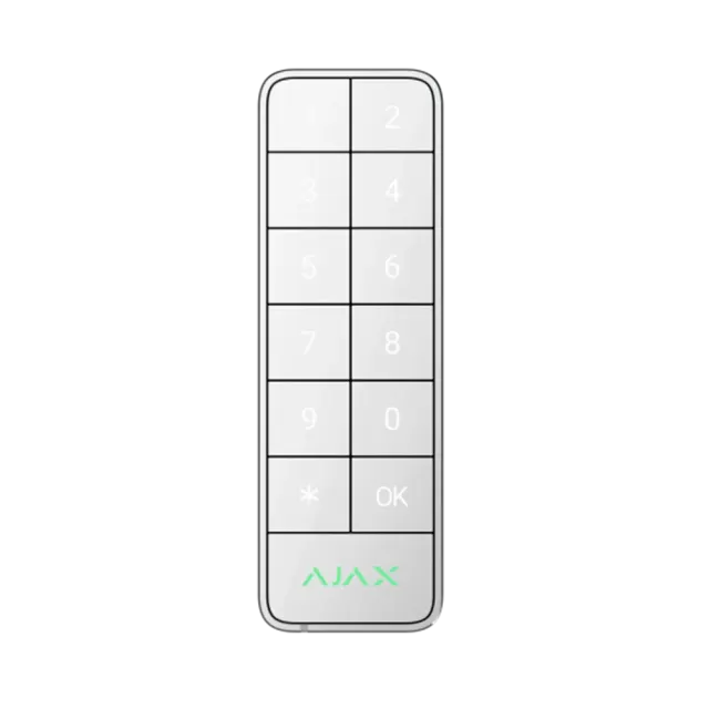 AJAX FIBRA KeyPad Outdoor WHITE SUPERIOR