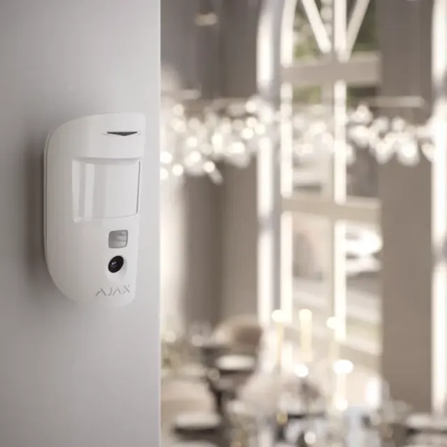 AJAX FIBRA MotionCamera WH SUPERIOR