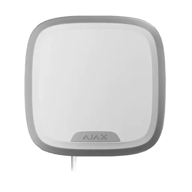AJAX FIBRA StreetSiren Plus WH SUPERIOR