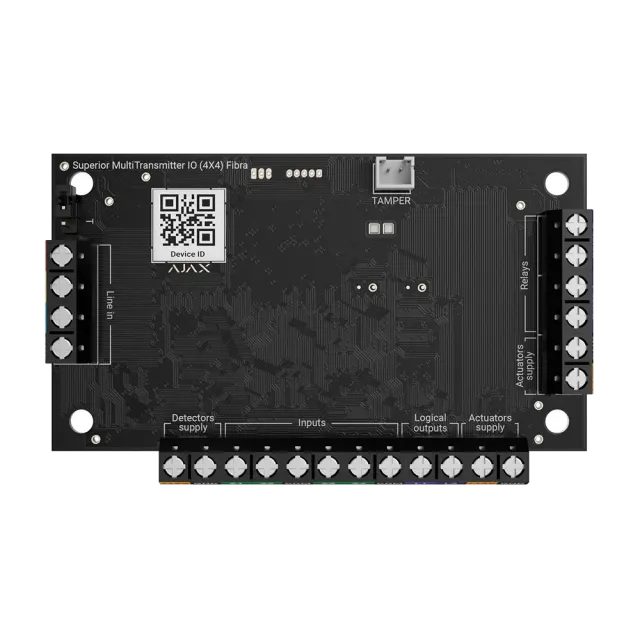 AJAX FIBRA MultiTransmitter IO (4x4) SUP