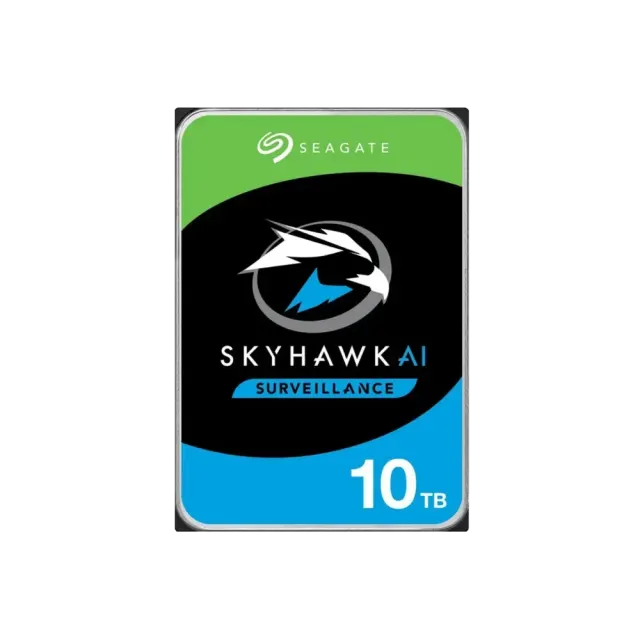 Seagate SkyHawk AI ST10000VE001 – nadzorni trdi disk 10 TB, SATA 6 Gb/s, 7200 RPM