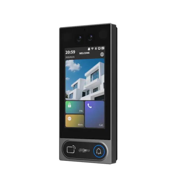 Dahua VTO6631QB-WP – IP/Wi-Fi zunanja postaja za vile, 2 MP, 5" IPS, prepoznava obrazov