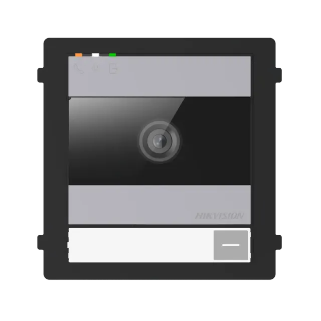 Hikvision DS-KD8005-IME1 – Modular Door Station Main Unit 5 MP, PoE, IP65/IK08