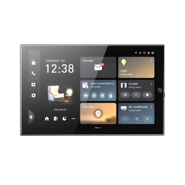 Hikvision DS-KC9570-VWTE1/S – pametna nadzorna plošča 10,1" IPS, 5 MP, Android 14