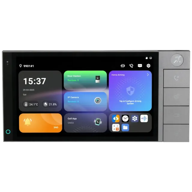 Dahua SCP3022B-IBZ – IP/2-Wire Smart Control Panel, 7" IPS, Android 14