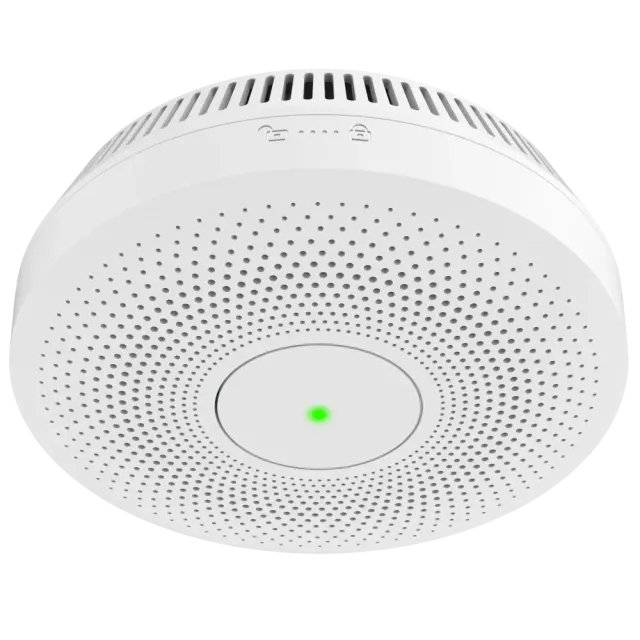 Hikvision HF-S3E-R8 – Wireless Photoelectric Smoke Alarm, RF 868 MHz, up to 30 devices