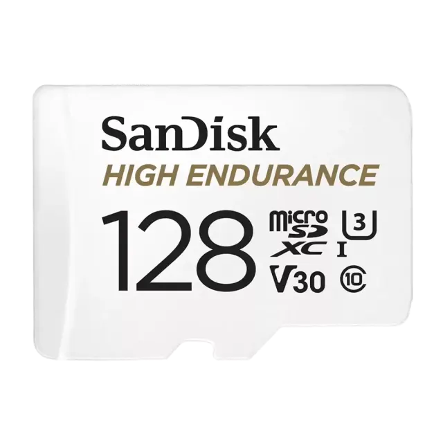 MICRO SD 128GB SANDISK HIGH ENDURANCE