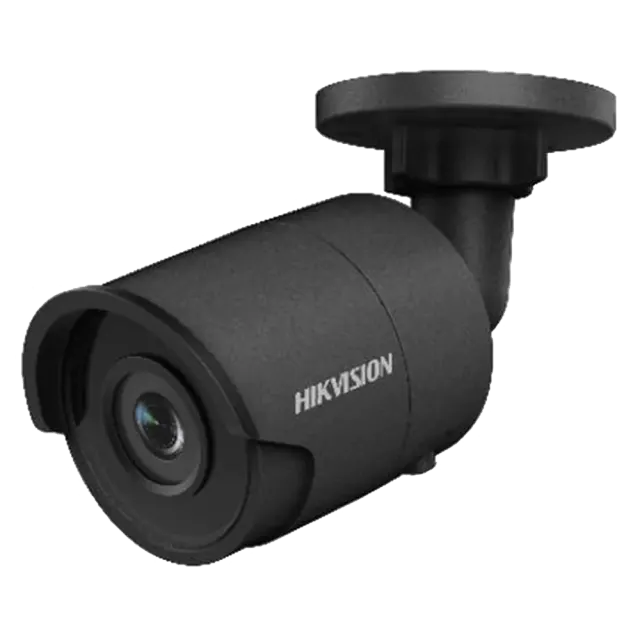Hikvision DS-2CD2085FWD-I 2.8mm Black – IP bullet kamera 8 MP 4K, IR 30 m, H.265+