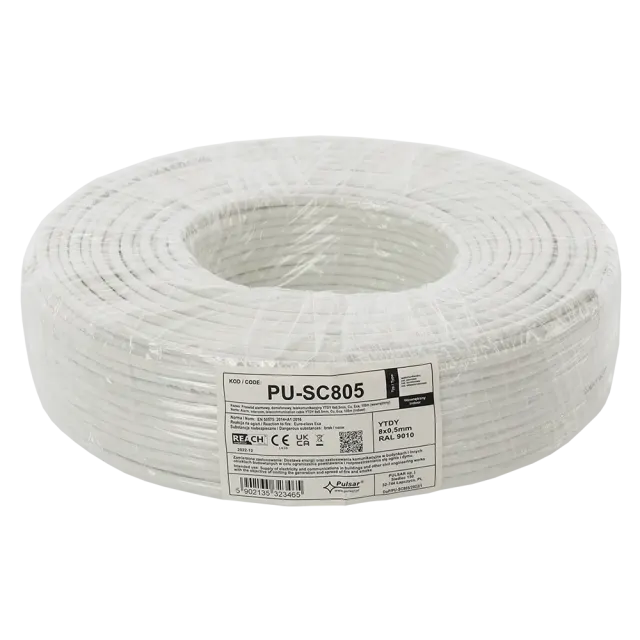 PU-SC805 kabel 8x0,5mm