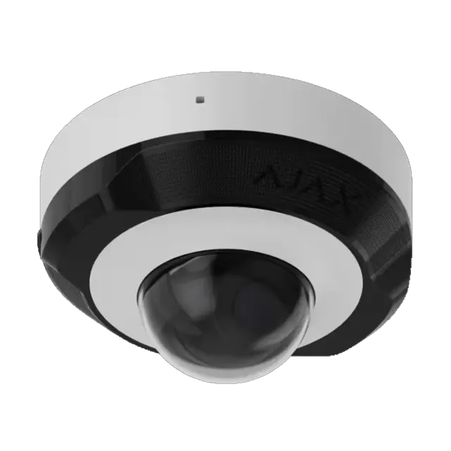 Ajax VIDEO DomeCam Mini (5 Mp/4 mm) WH