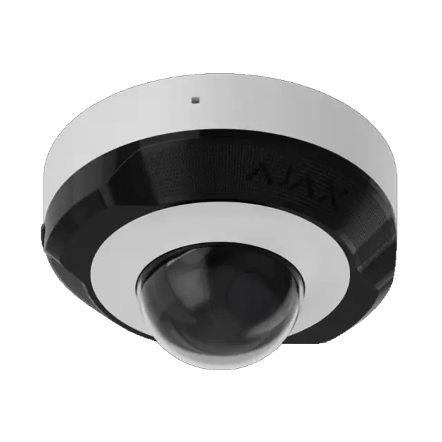 Ajax VIDEO DomeCam Mini (8 Mp/2.8 mm) WH