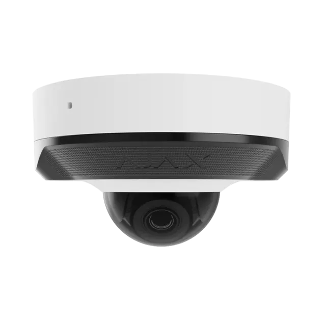 Ajax VIDEO DomeCam Mini (8 Mp/4 mm) WH