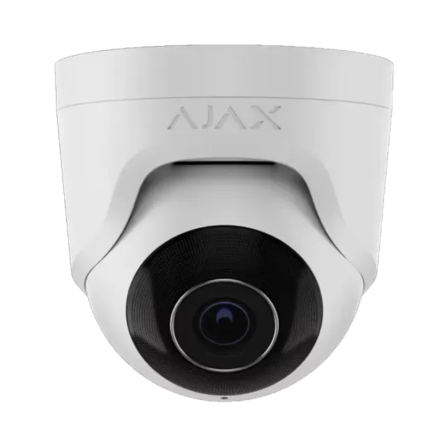 Ajax VIDEO TurretCam (5 Mp/2.8 mm) WH
