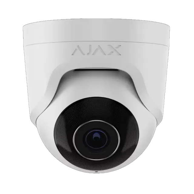 Ajax VIDEO TurretCam (8 Mp/2.8 mm) WH