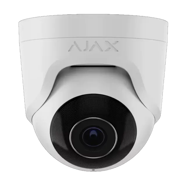 Ajax VIDEO TurretCam (8 Mp/4 mm) WH
