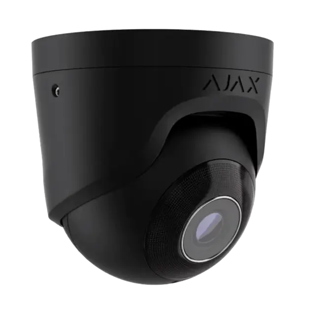 Ajax VIDEO TurretCam (8 Mp/4 mm) BL