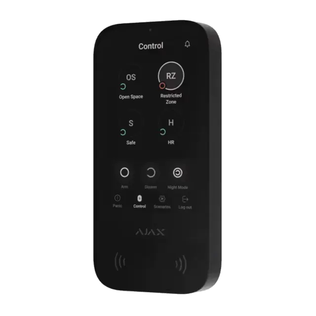 AJAX Keypad TouchScreen BL