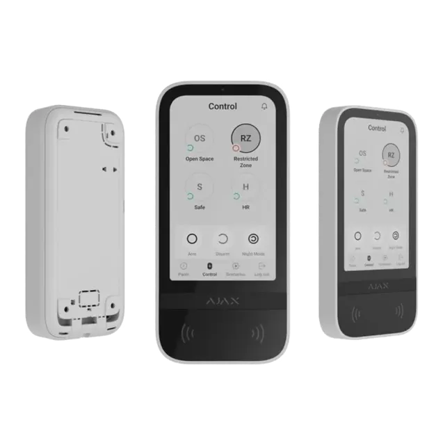 AJAX Keypad TouchScreen WH