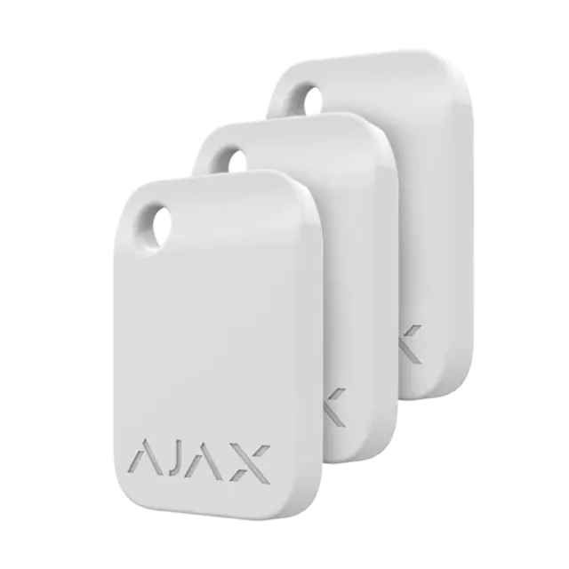 Ajax Tag white RFID (3pcs)