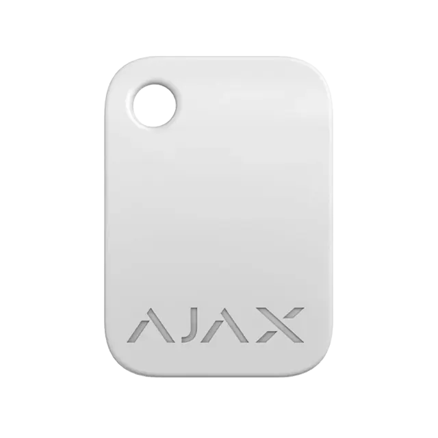 Ajax Tag white RFID (10pcs)