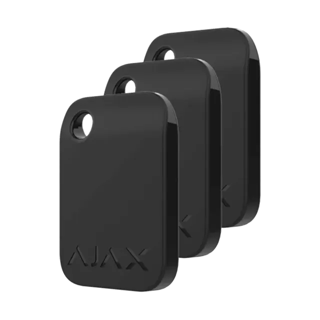 Ajax Tag black RFID (3pcs)