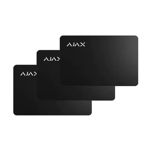 Ajax Pass black (3pcs)