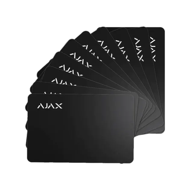 Ajax Pass black (10pcs)