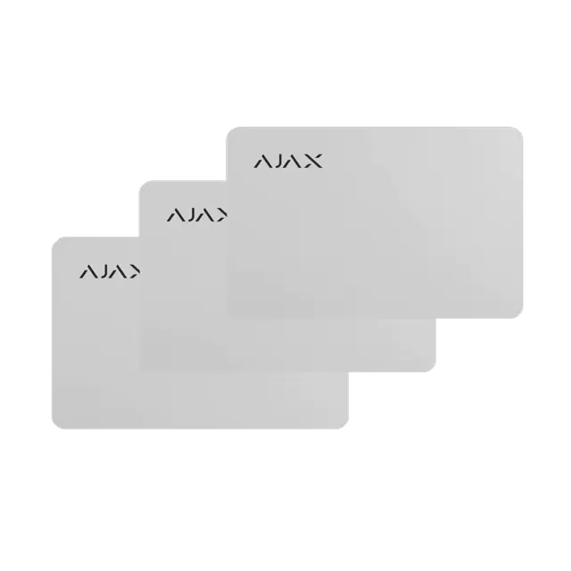 Ajax Pass white (3pcs)