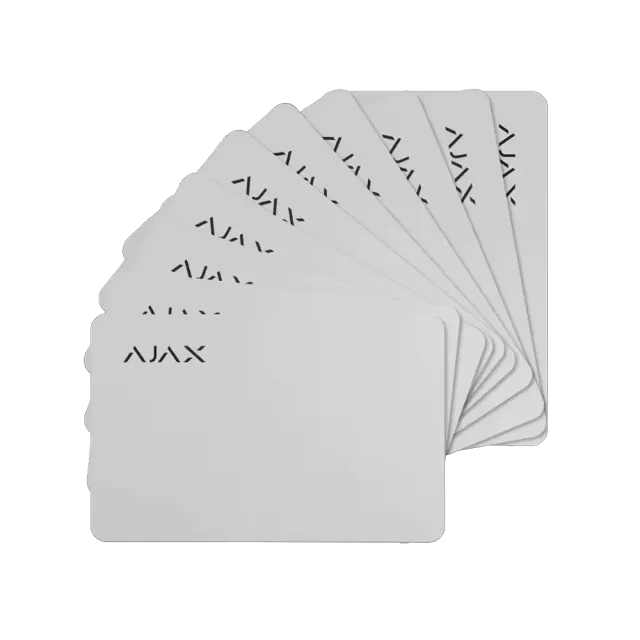 Ajax Pass white (10pcs)