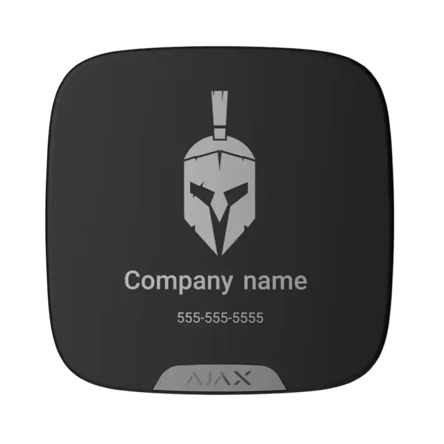 AJAX SS DD BrandPlates BL