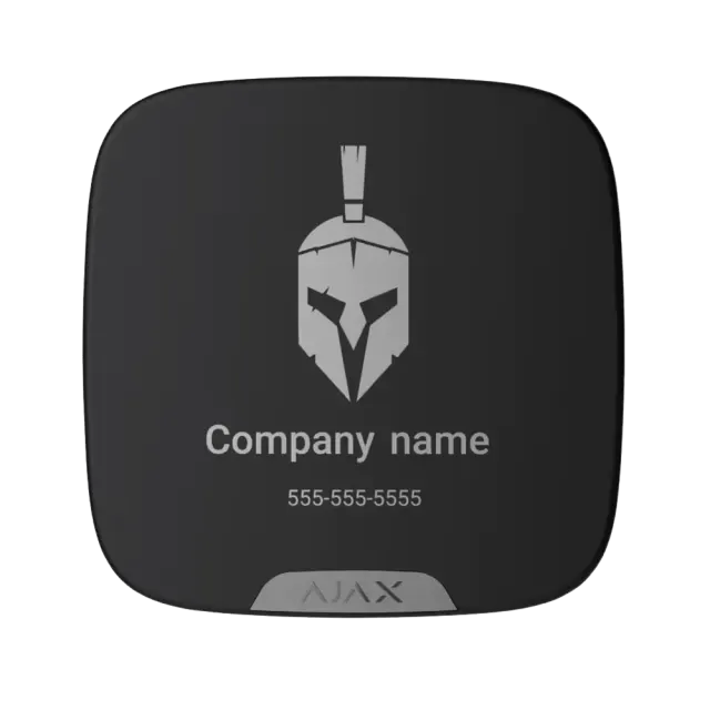 AJAX SS DD BrandPlates (10 kom) BL