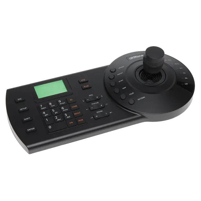 Dahua NKB1000-E – Network Control Keyboard with 3D Joystick PTZ Control