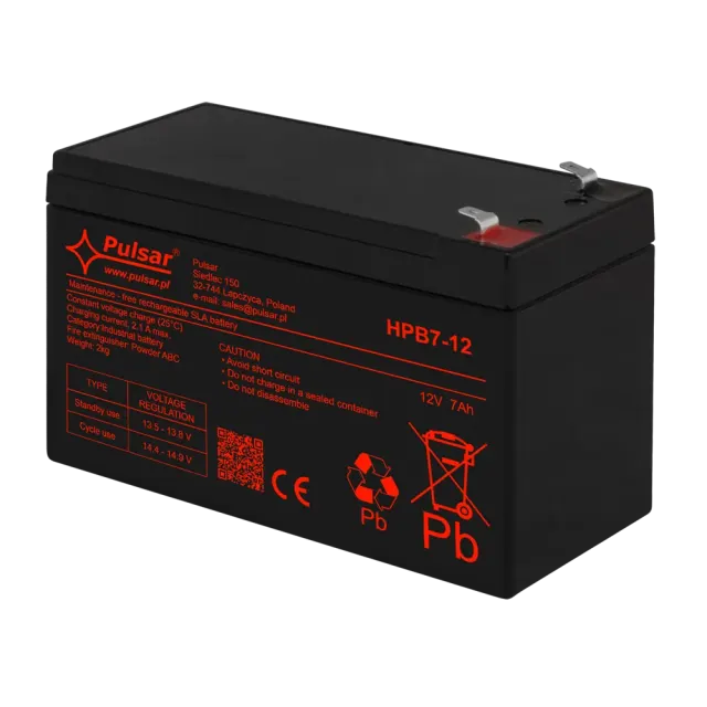 AKU 12V 7Ah